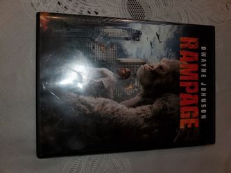 Rampage dvd