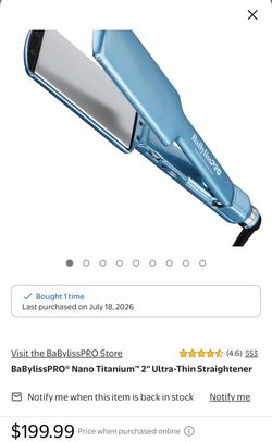 2” Ultra-Thin Straightner