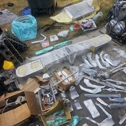 62/63/64 Chevy Impala Parts All Chrome