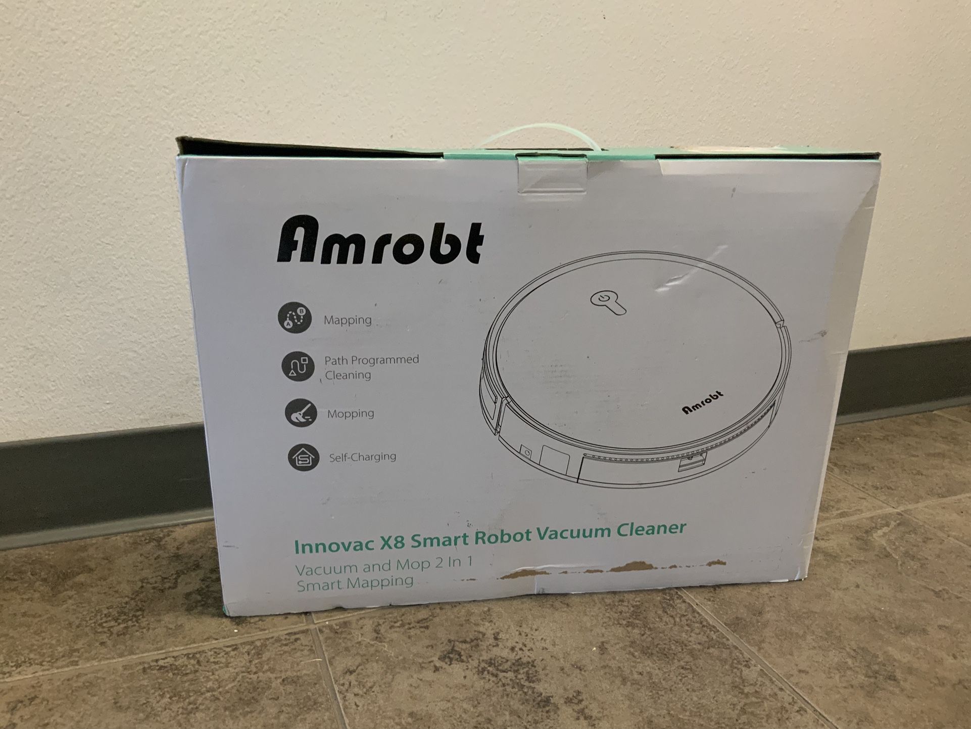 BISSELL SpinWave Wet, Dry Robotic Vacuum Cleaner 28599