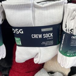 Crew Socks 7$ Each 