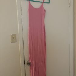 Pink Maxi Dress