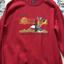 Mens Medium Vans Crewneck