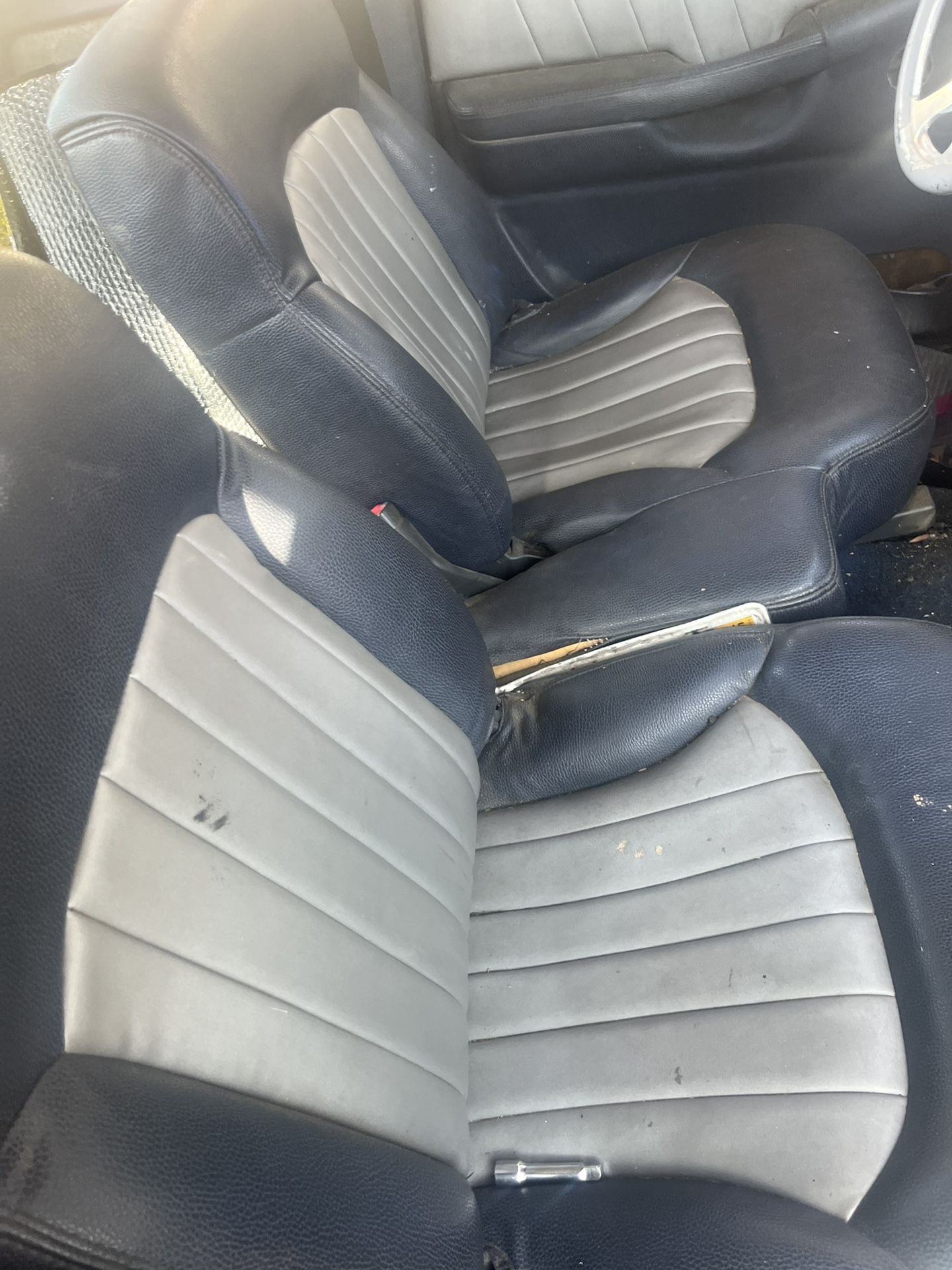Chevy S10 Seats