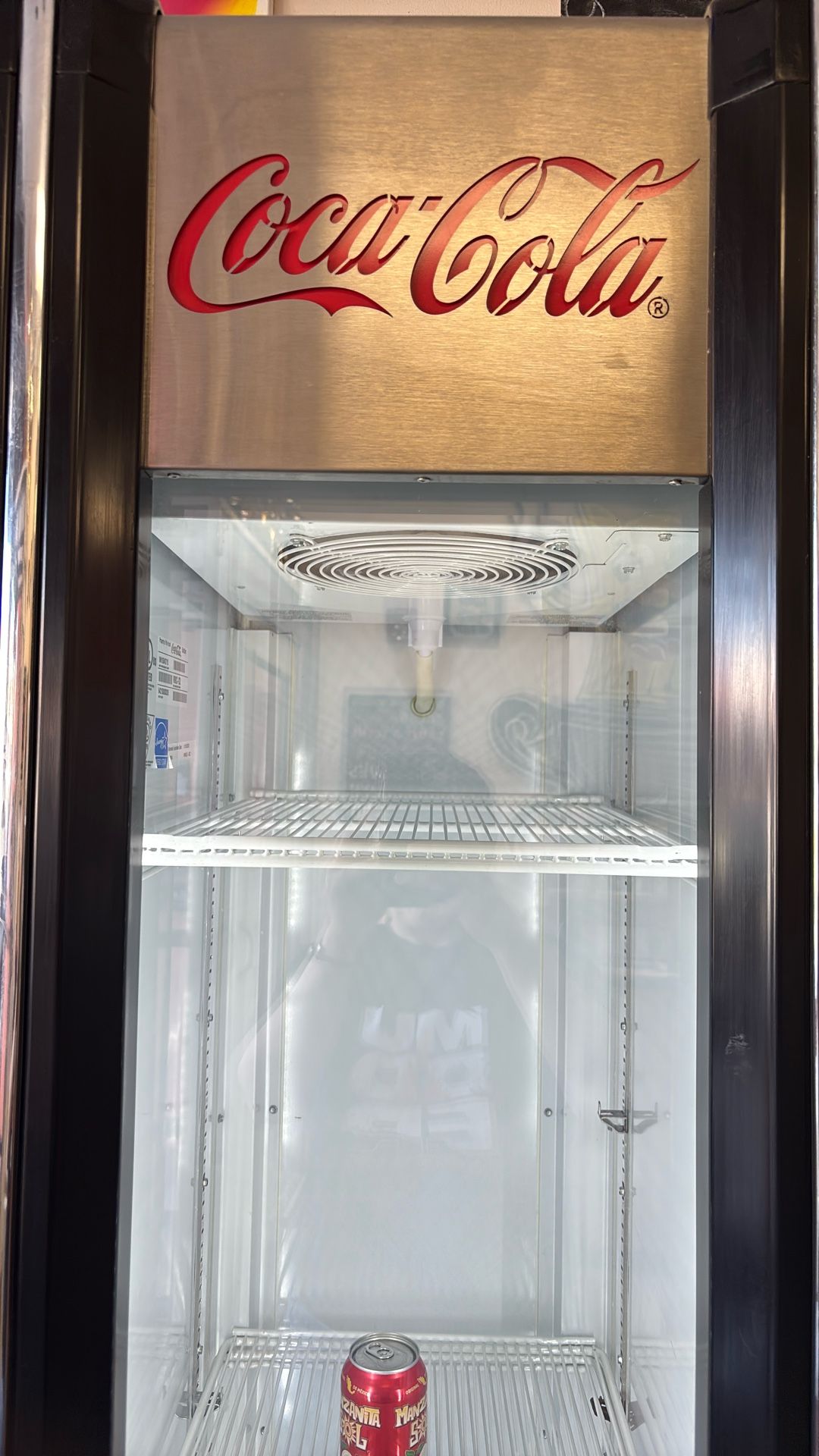 Coca-Cola Fridge