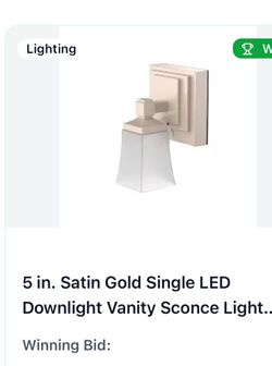 Bonita lámpara
