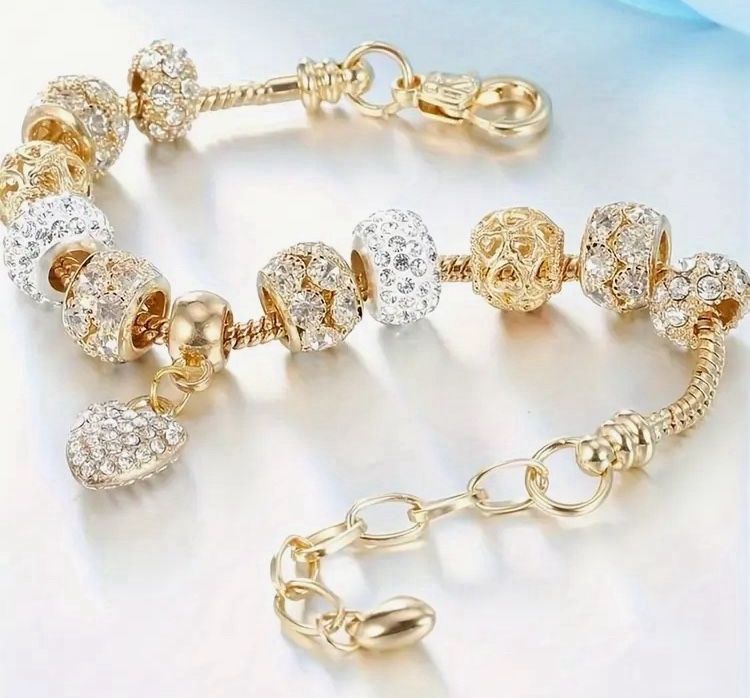 BRACELET GOLD TONE 