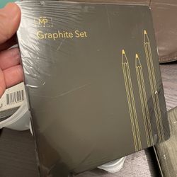 Graphite Art Pencil Set