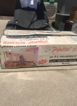 Digital Research Surround Sound