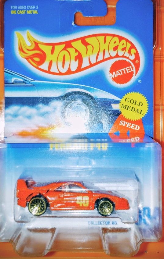 Hot Wheels Ferrari F40