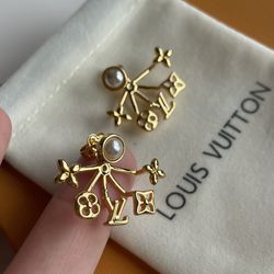 Louis Vuitton Cruiser Earrings 