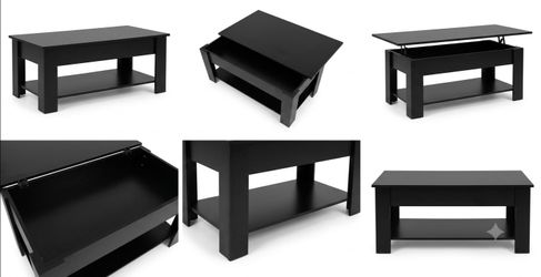 Lift top coffee table