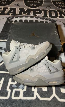 Jordan 4 Paris Olympics Wet Cement Size 8.5