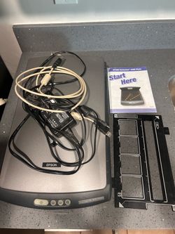 Epson perfection 2400 scanner