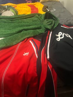 Lrg sweater hoodie and jacket