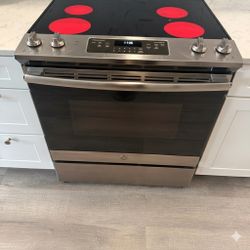 Stainless Steel stove