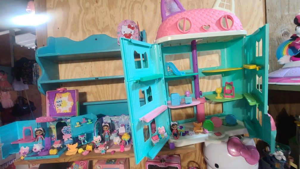 Gabby Dollhouse 