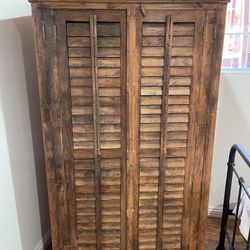 Vintage Teak Cabinet 