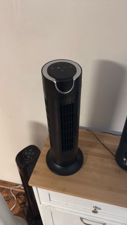 black night fan