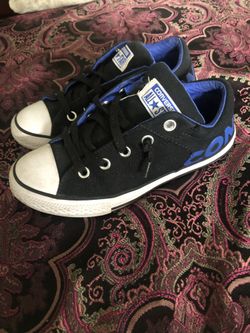 Boys size 3 converse