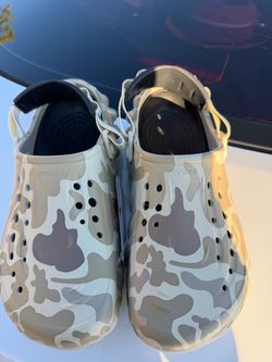 Crocs rare men’s 8/ w 10