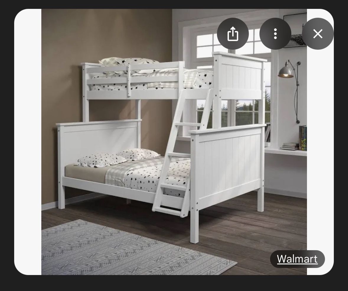 Full And Twin Bunk Bed