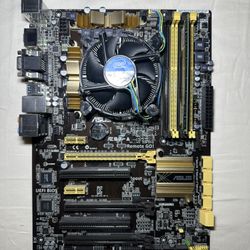 ASUS Z87-A MOBO COMBO