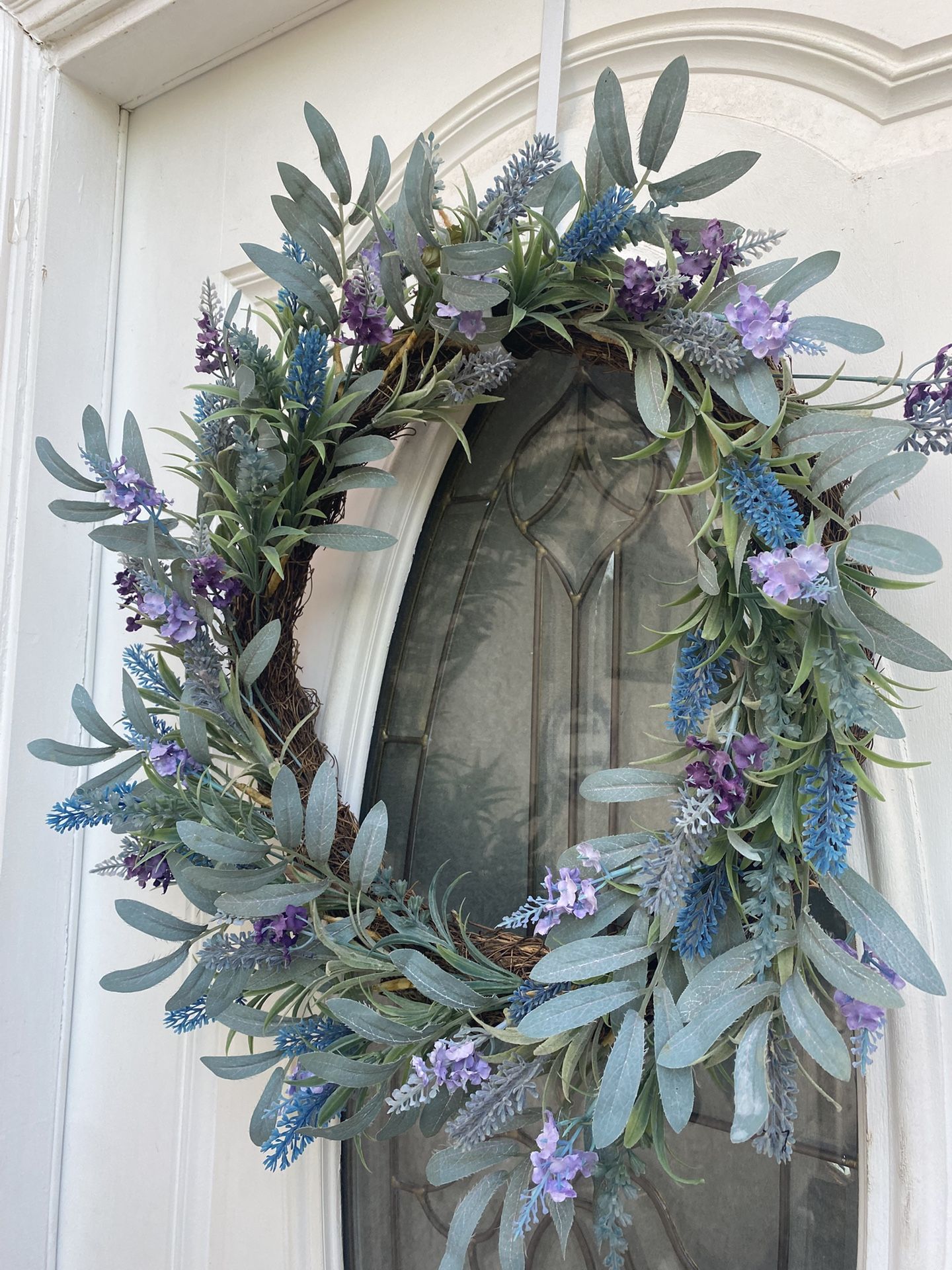 Lilac Wreath