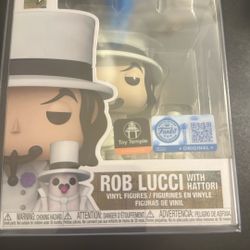 Rob Lucci Toy Temple Exclusive Funko Pop