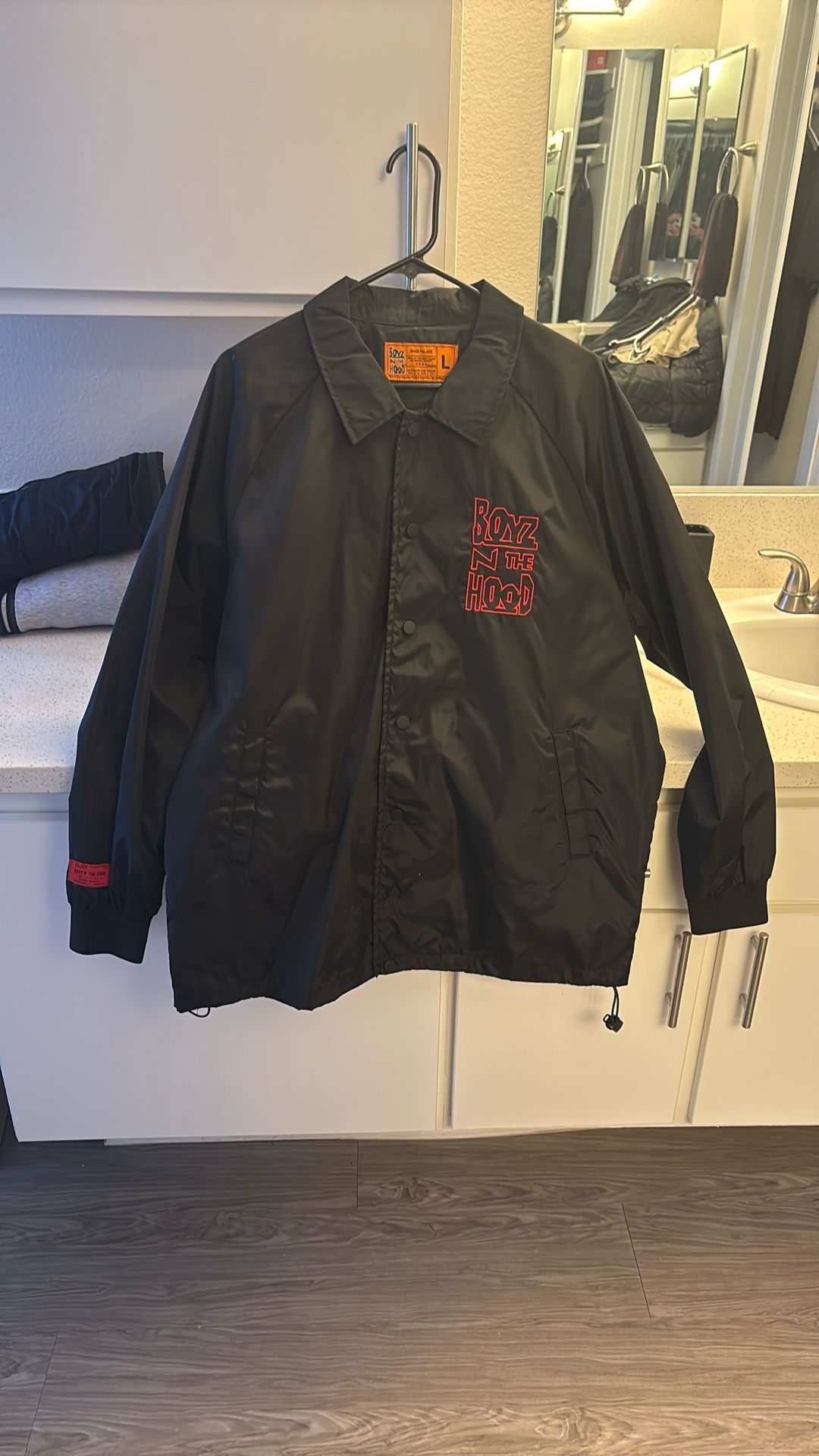 boyz n the hood windbreaker