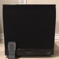 Super Cube SC4000.   Definitive subwoofer 2011. Gloss Black