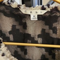 Cabi (Nordstrom) Fabric Vest