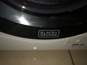 Compact dryer - BLACK + DECKER - MODEL BCED26 for Sale in Miami Beach, FL -  OfferUp