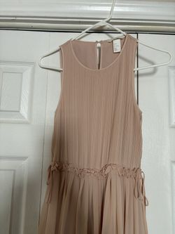 Vestido De Gaza De Cocktail