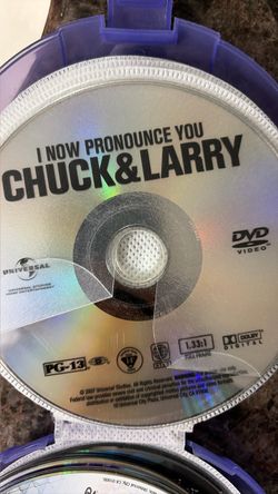 I Now Pronounce You Chuck & Larry DVD