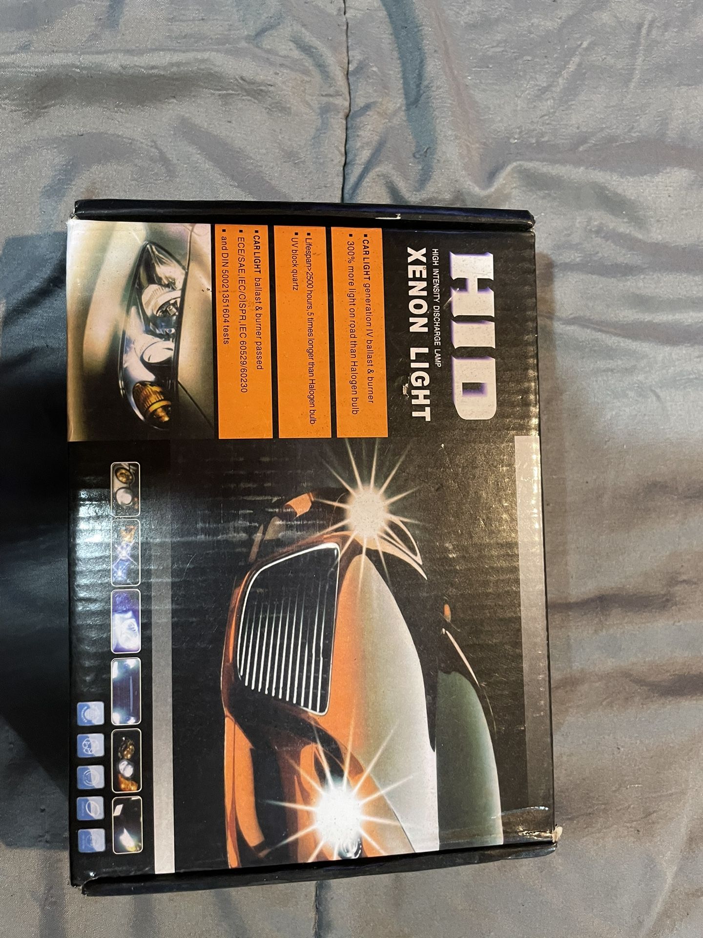 Xenon Head Lights