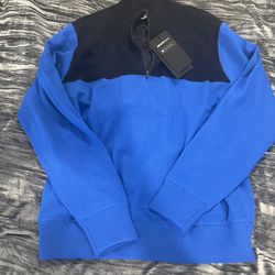 Jeff windbreaker sweater Merina wool Size M By J. Lindeberg