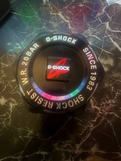 Iced out gshock
