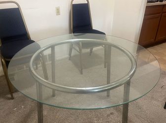 Table with four chairs for sale pick up only