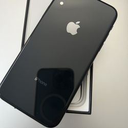 Iphone X 64GB ANY CARRIER JET GREY
