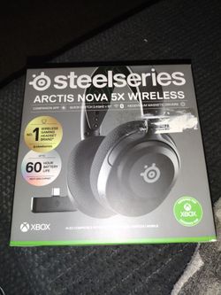 Steel series nova 5 headset
