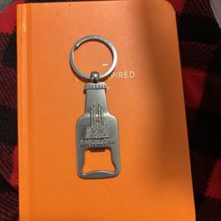 Barcelona Keychain