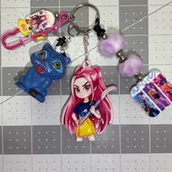 Kpop Demon Hunters 💗 Keychain