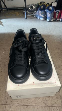 Alexander McQueen Shoes Black/Gold
