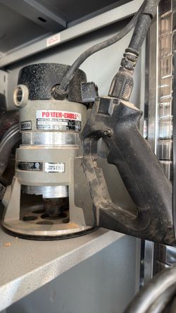 Porter K bowl, heavy duty router