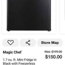 Mini Fridge 