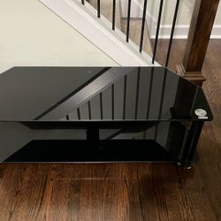 Glass TV Stand