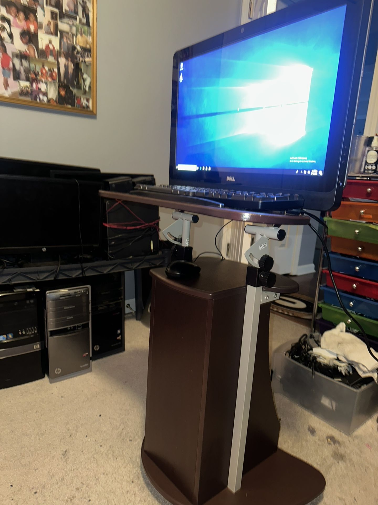 Dell All In One i5 Touchscreen With Desk