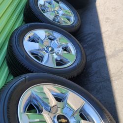 Wheel 20 6 Lugs New Tires