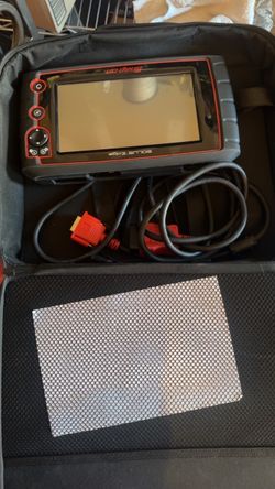 Snap on car diagnostic scanner